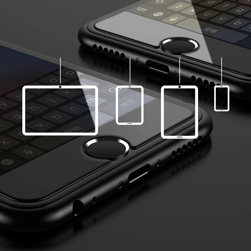 Наклейка на кнопку домой для iphone 7 6s 6 наклейка мобильный телефон 7p 8p 5 Поддержка