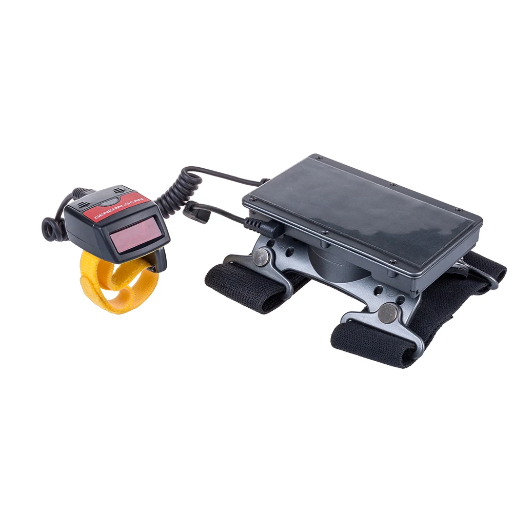 Generalscan GS WT1000-PRO 1D лазерный увеличитель расстояния сканирования UK адаптер питания