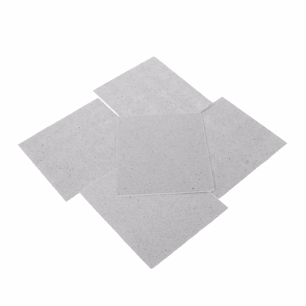 MEXI 5 шт./компл. 12x1 2 см/4 7x4 7 inch Микроволновая печь слюда пластины запасные части