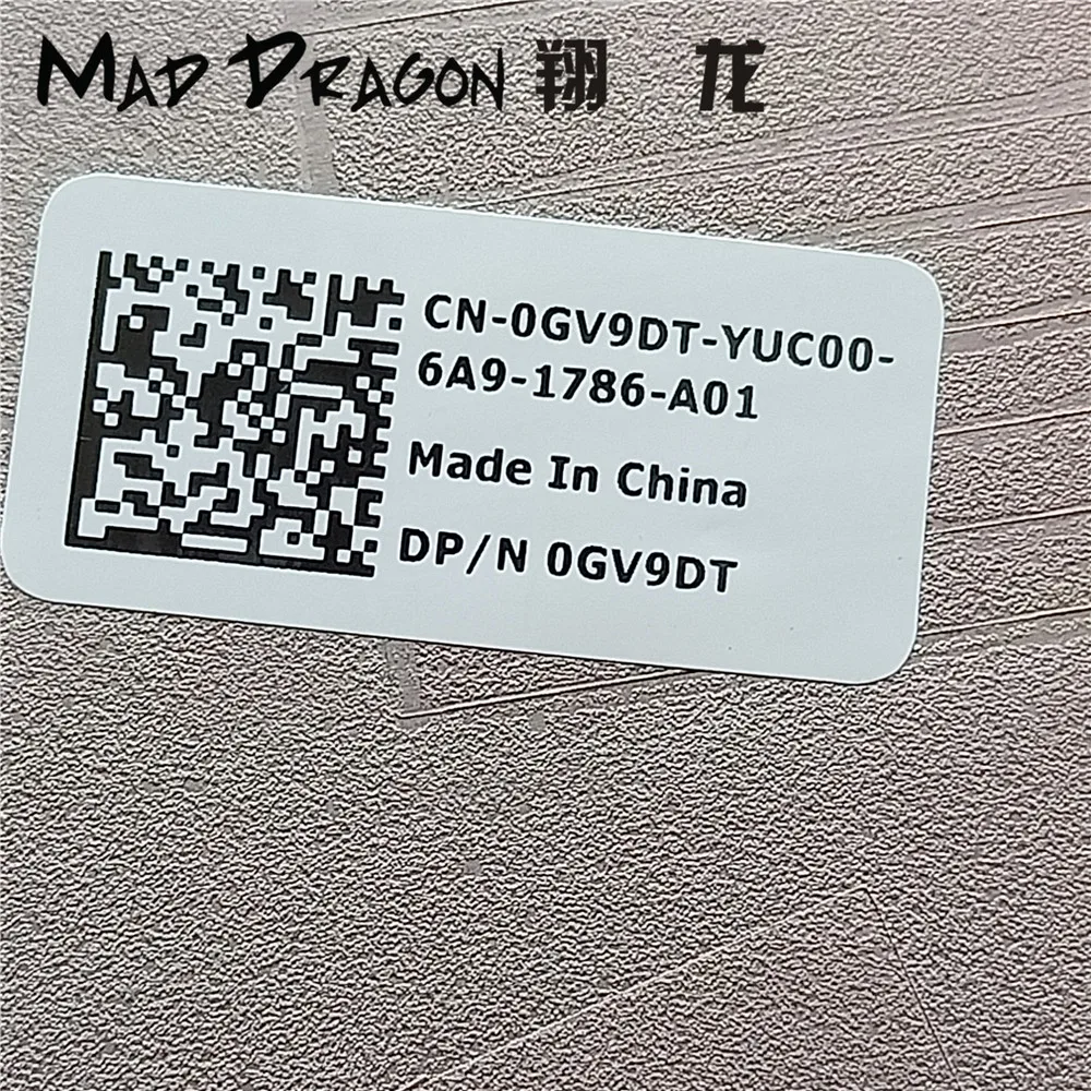 Бренд MAD DRAGON Нижняя крышка для ноутбука Dell VOSTRO 14 5459 V5459 серебристый D чехол 0GV9DT