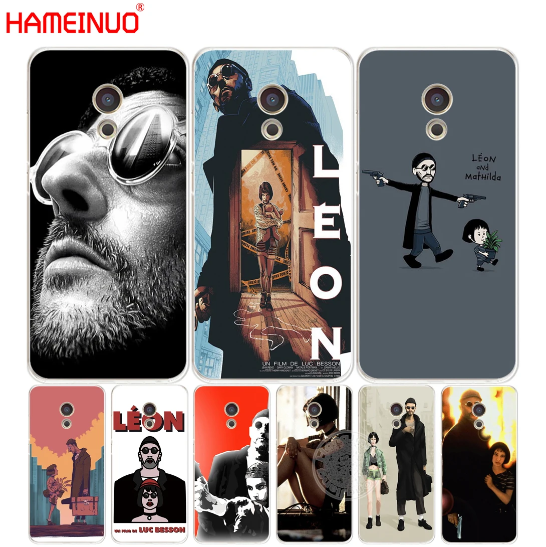 HAMEINUO leon профессиональных Матильда Натали крышка чехол для телефона Meizu M5 M5S M6 M2 M3