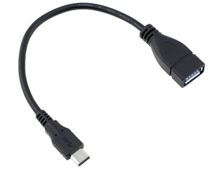 High Quality USB 3.1 Type-C To 3.0 AF OTG Data Cable For Apple Macbook Leshi Mobile Phone 1m | Электроника