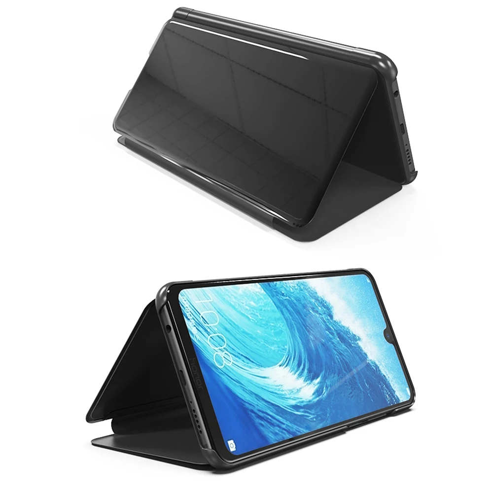 Зеркальный чехол для Huawei Honor 8X Max Honor8X прозрачные умные Чехлы ZGAR чехлы телефонов