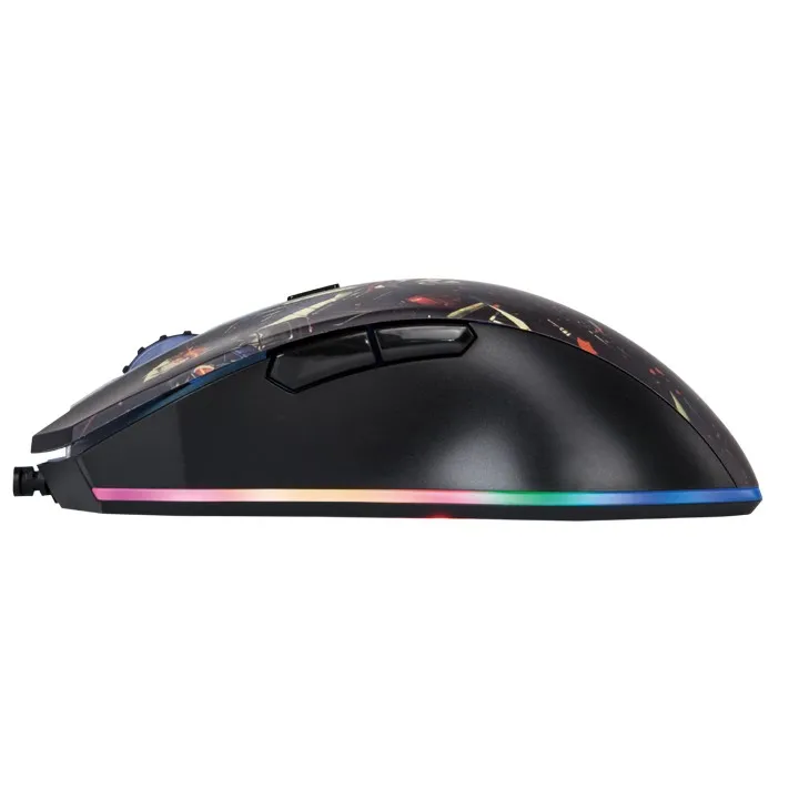 MARVO G914 игровая мышь RGB подсветка проводная Регулируемый dpi оптический