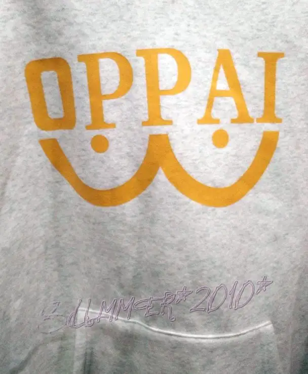Новый аниме One Punch Man толстовка Oppai пуловер Толстовка Косплэй костюм|oppai hoodie|hooded