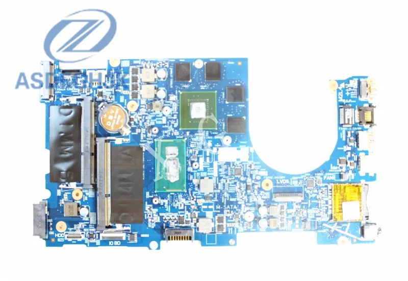 Материнская плата для ноутбука DELL Inspiron 17 7737 материнская DOH70 12309 1 F53D4 N3JV3 0N3JV3 CN