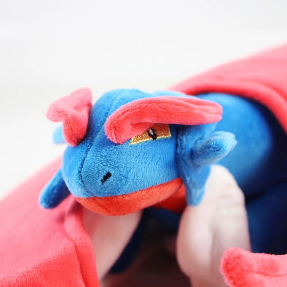 7 стилей Аниме Salamence Ampharos Talonflame Decidium Z Volcarona Raichu Garchomp плюшевая игрушка по мотивам мультфильма хлопок мягкая плюшевая с наполнителем игрушка