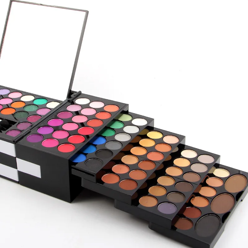 Бренд Make Up Matte Pallet 144 Цвет Тени для век Maquiagem тени палитра макияжа комплект