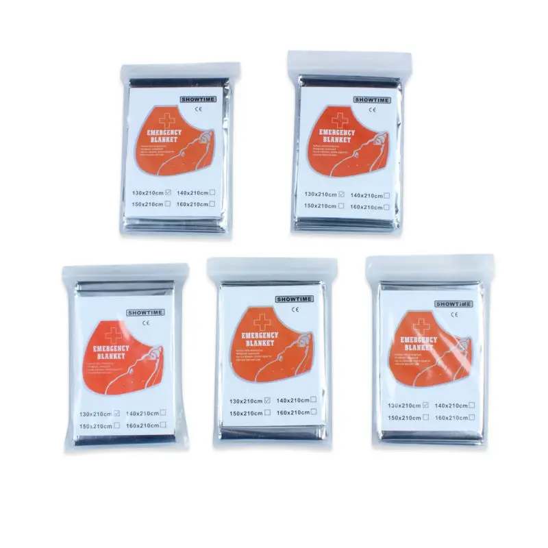 5 шт. спасательные термальные одеяла аварийный коврик инструмент для экстренной