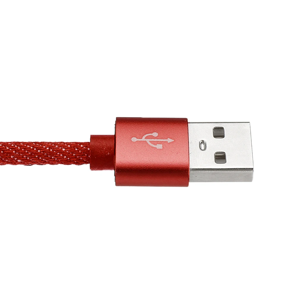 2M 90 Degree 2.4A Charging Data Cable Type C Micro USB Nylon Braided For Samsung SONY/Smartphone Tablet | Электроника