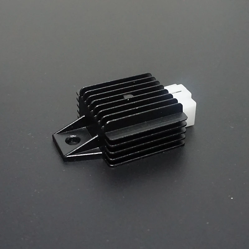 Новый выпрямитель регулятора напряжения GY6 QMB139 4pin 50cc 150cc для скутера мопеда