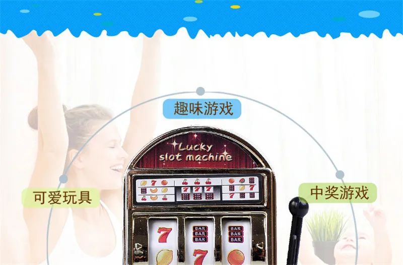 Забавный мини-казино Lucky Jackpot фруктовый игровой автомат антистресс игрушки Копилка игры игрушки для детей взрослых декомпрессия