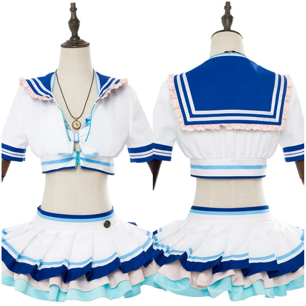 Love Live! Солнечный свет! Чика таками G журнал костюм моряка для мальчиков купальник