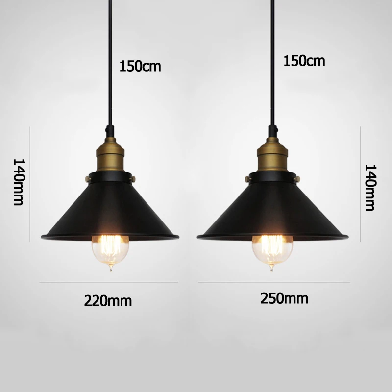 

Pendant Lights Vintage Pendant Lamp Hanglamp industrial lamp nordic design loft decor Bedroom dining room kitchen Light Fixtures
