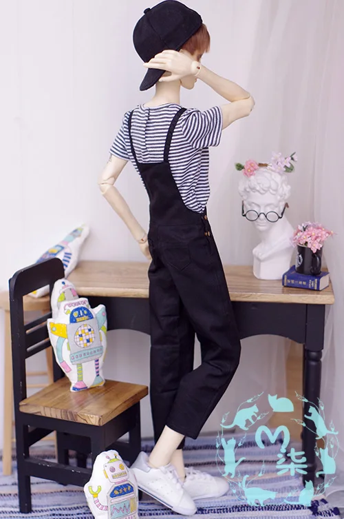 Повседневные Комбинезоны Брюки для Bjd 1/4 MSD 1/3 SD13 SD17 Одежда кукол дяди CMB102 | Игрушки