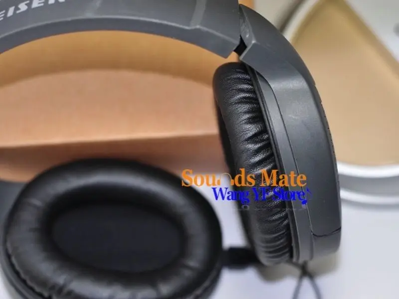 Памяти пены кожи Замена амбушюры для Sennheiser HD545 HD565 HD580 HD600 HD650 L R