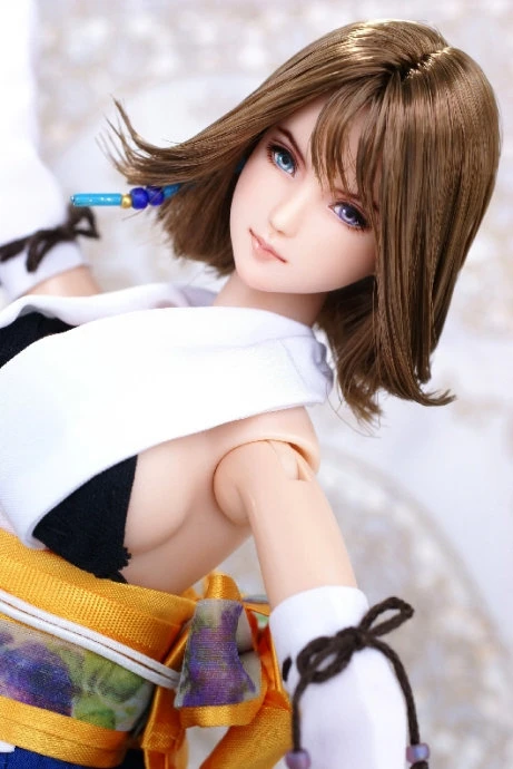 Estartek под заказ KE42 1/6 Obitsu Сексуальная Final Fantasy косплей Una голова лепить набор для Phicen OB экшен-Фигурка DIY