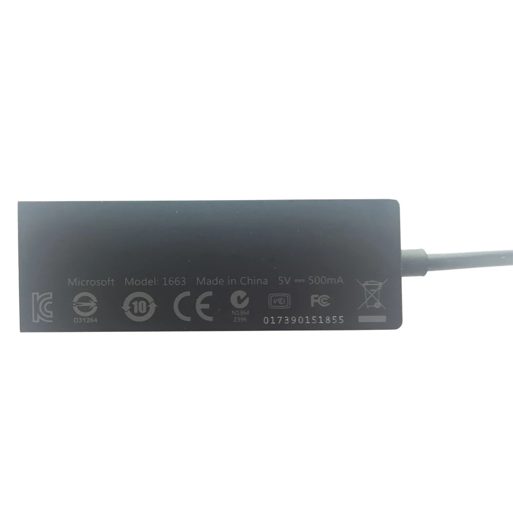 Сетевая карта USB 3,0 для microsoft Surface USB 3,0 Gigabit Ethernet адаптер для Surface 3/Surface Pro 3/4