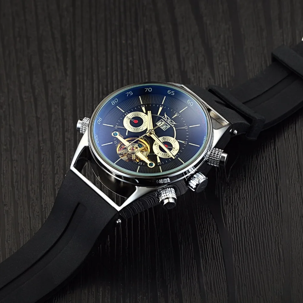 Мужские Часы верхней бренд класса люкс автоматической моды спортивные часы