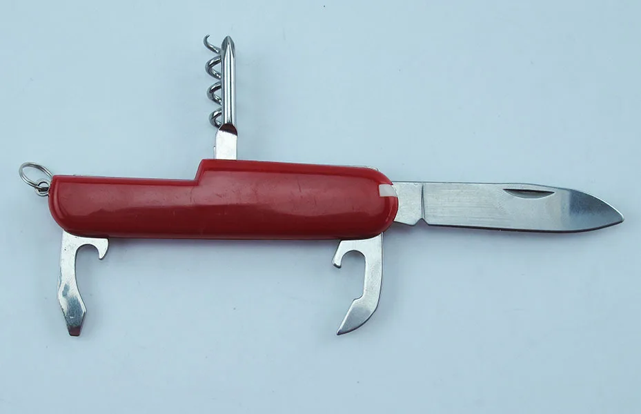 Мульти нож из нержавеющей стали карманный Швейцарский для кемпинга поездок