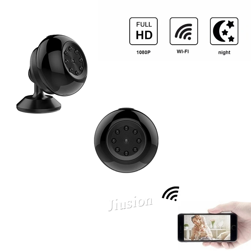 Мини WiFi камера Full HD микро Экшн-камера Body Secret цифровая видеокамера ночная версия