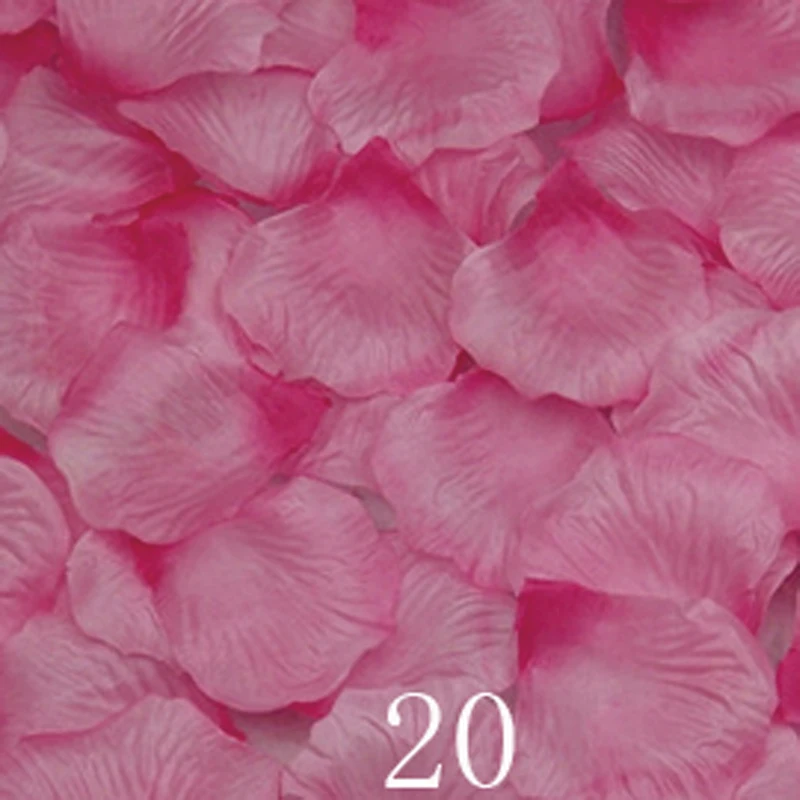 400 шт шелковая искусственная роза цветочные лепестки для свадьбы Aniversario вечерние