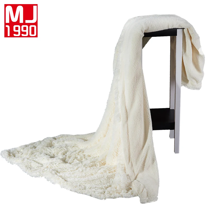 Супер мягкие фланелевые флисовые зимние одеяла плотные теплые однотонные