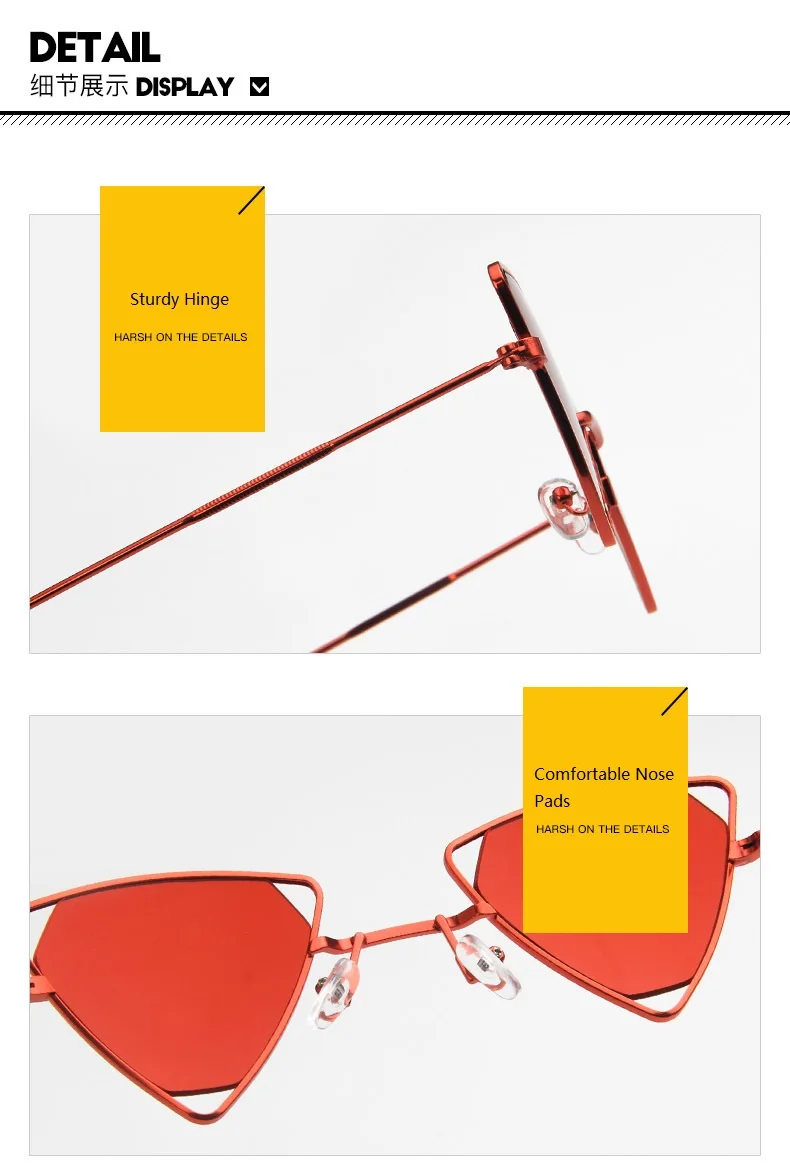 Yoovos Новые панк Солнцезащитные очки для женщин треугольные Oculos новые винтажные очки ажурная металлическая оправа Модные солнцезащитные очки для мужчин Okulary