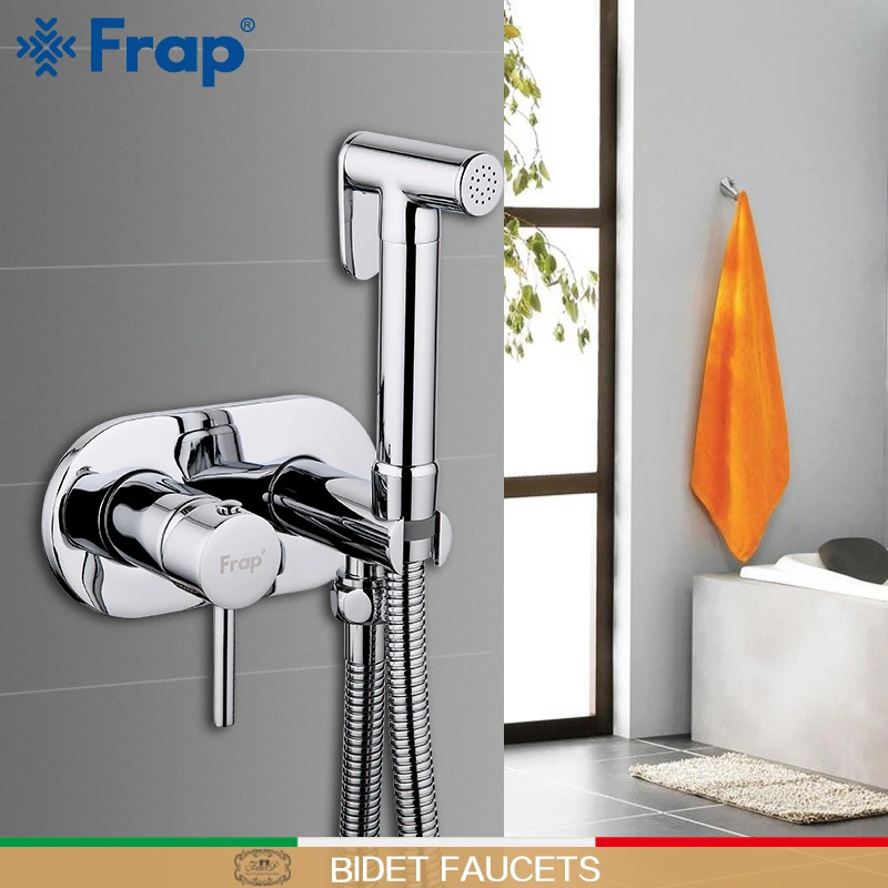 

Смеситель для унитаза Frap F7505, латунный, для душа
