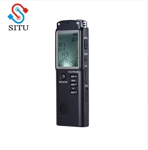 

SK301 8GB Activate Digital Audio Voice Recorder MP3 Music Player Dictaphone Voice A-B Repeating Telephone Conversation Recording