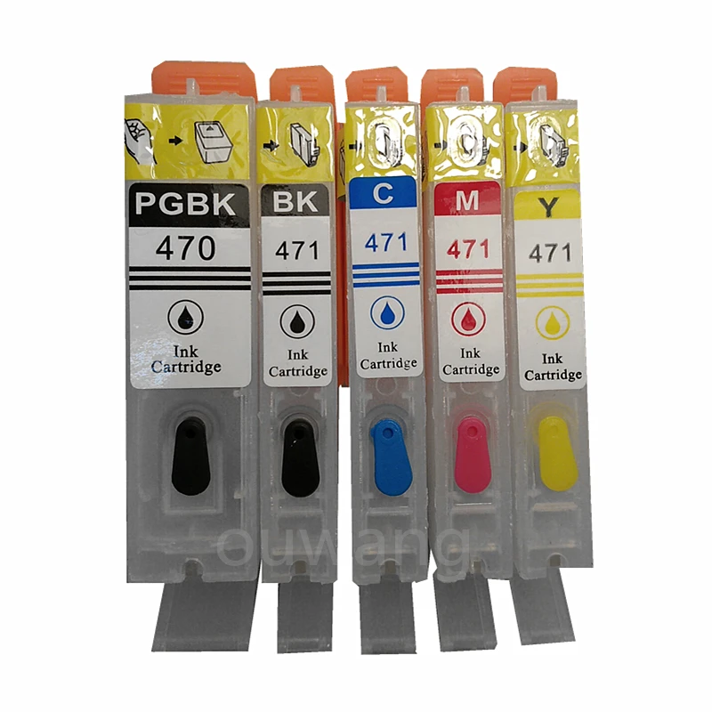5 шт. картриджи для canon MG5740 MG6840 TS5040 TS6040|Наборы заправки чернилами| |