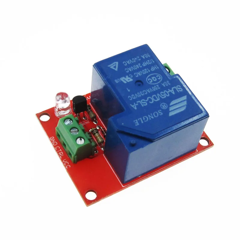 5 V SLA 05VDC SL A релейный модуль для Arduino AVR PIC DSP ARM Новый|Модули умного дома| |