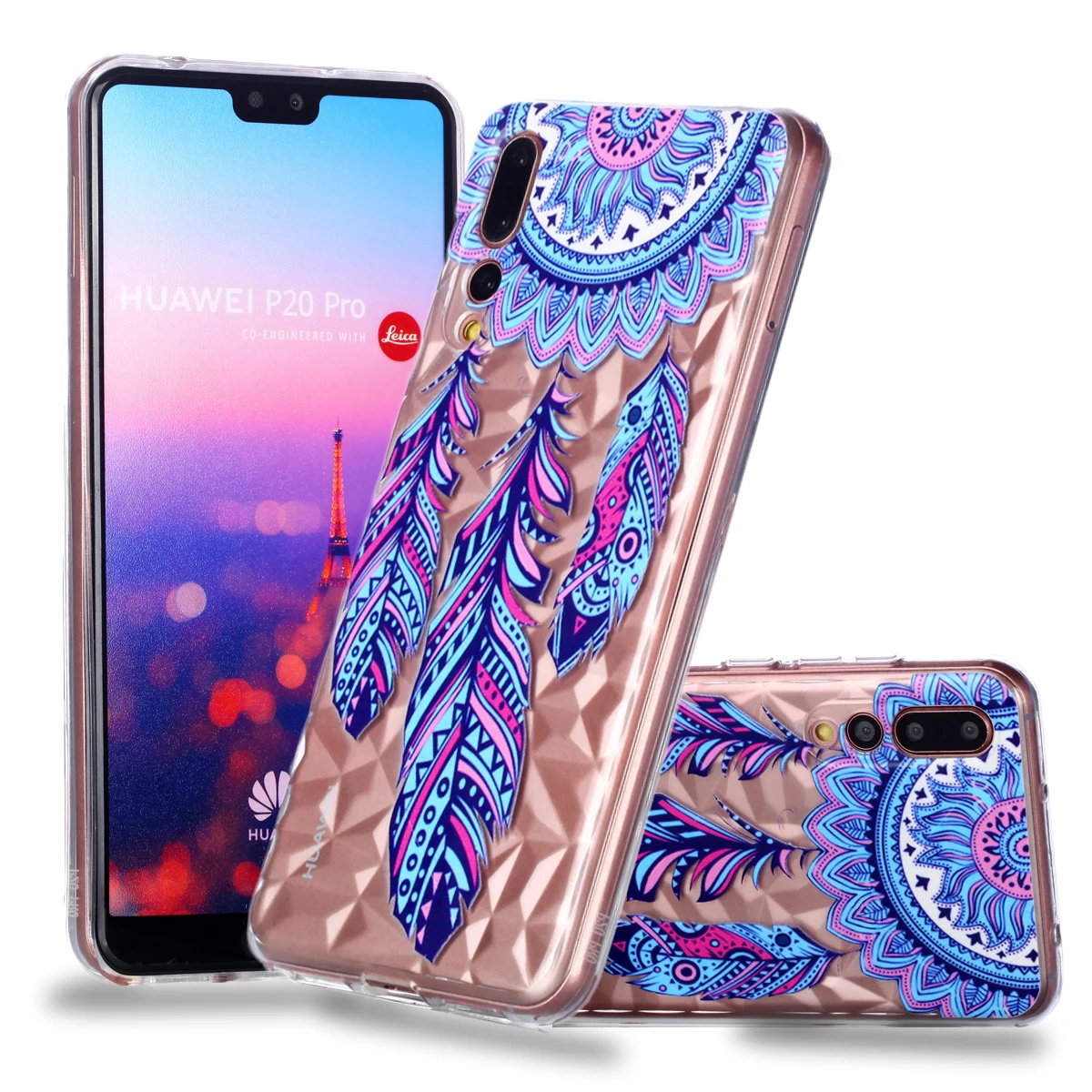 Для Huawei huawaP8 P10 P20 Lite Pro TPU прозрачный тонкий чехол для Huawai Y9 Y6 Y5 Huaewi Mate 10 Fundas Phone Mobile