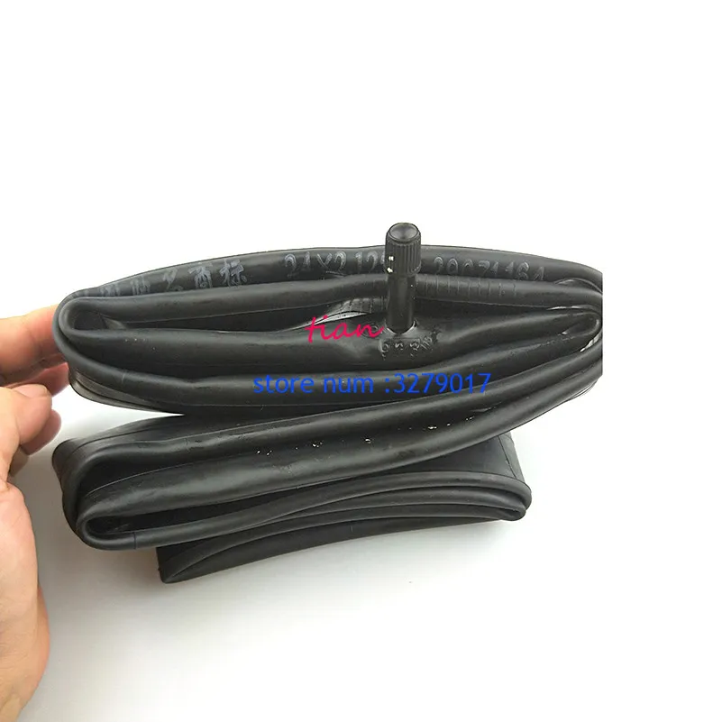 

Inner tube 24x1.95/2.125 Thorn Resistant Schrader Valve Bicycle with bent value