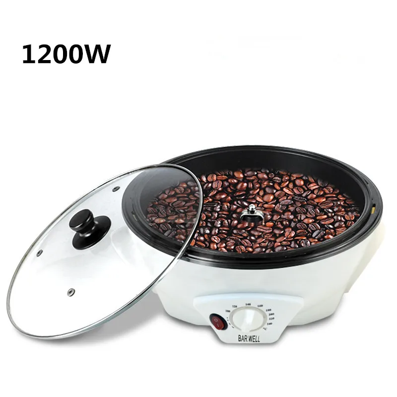 Бытовые Кофе ростеры машина для обжаривания зерен выпечки 1200 Вт/800 Вт Ce жаровня