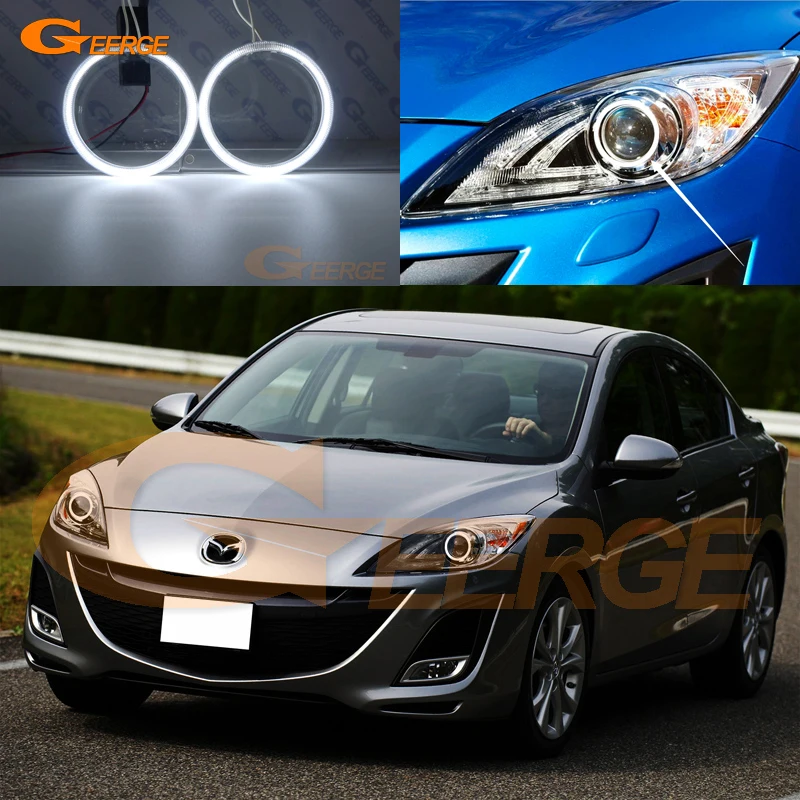 Для mazda 3 Мазда 3 BL SP25 MPS 2009 2010 2011 2012 2013 отличное Ультра яркое освещение CCFL ангельские глазки комплект
