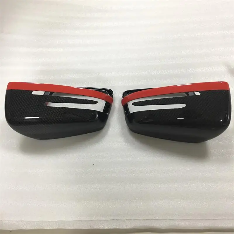 Для Mercedes Mirror W204 W212 W207 W176 W218 карбоновое зеркало Mercees A B C E S наклейки CLS, GLK класс CLS замена зеркала из углеродного волокна