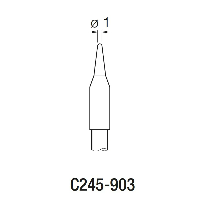 JBC C245903 741 без свинца паяльник биты C245741 с T245 A Сварка ручка|Сварочные наконечники| |
