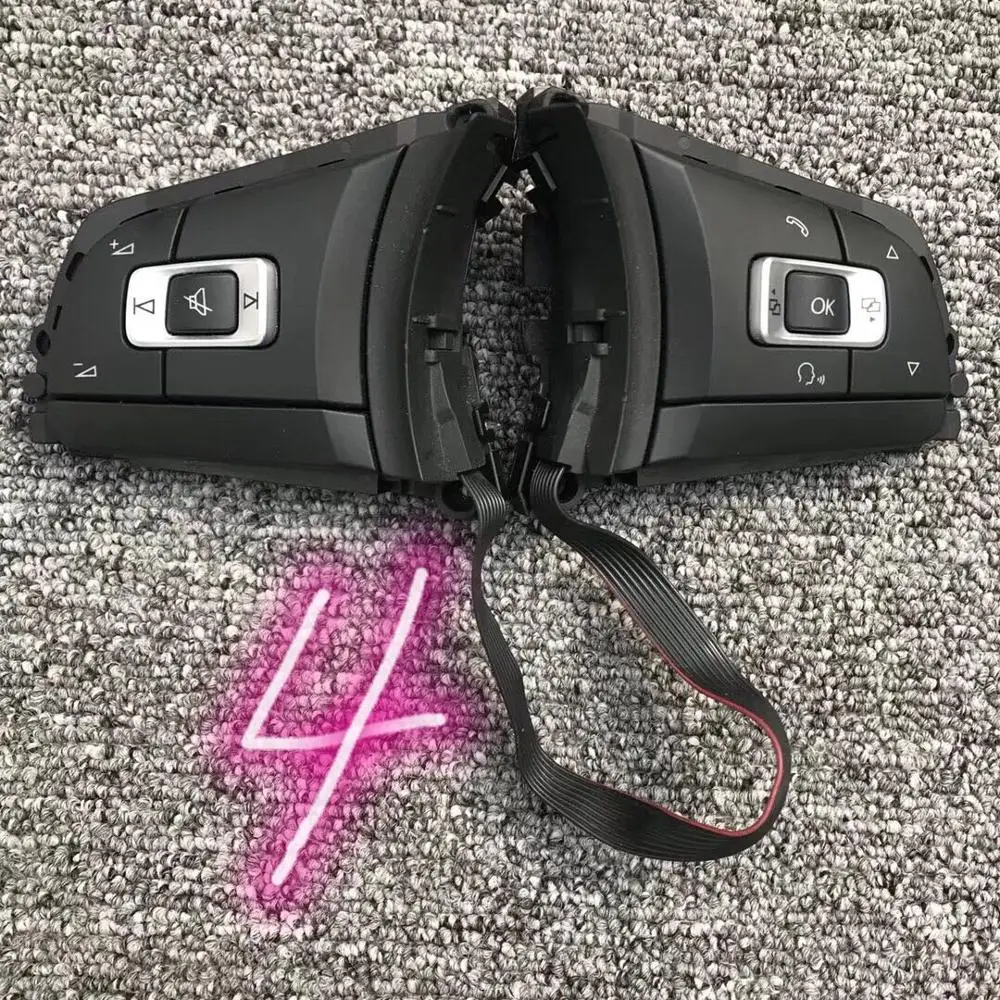 Многофункциональные кнопки на руль для Vw Golf 7 Passat B8 5G0 959 442 S GTI GT GTD R Rline GLI Sharan