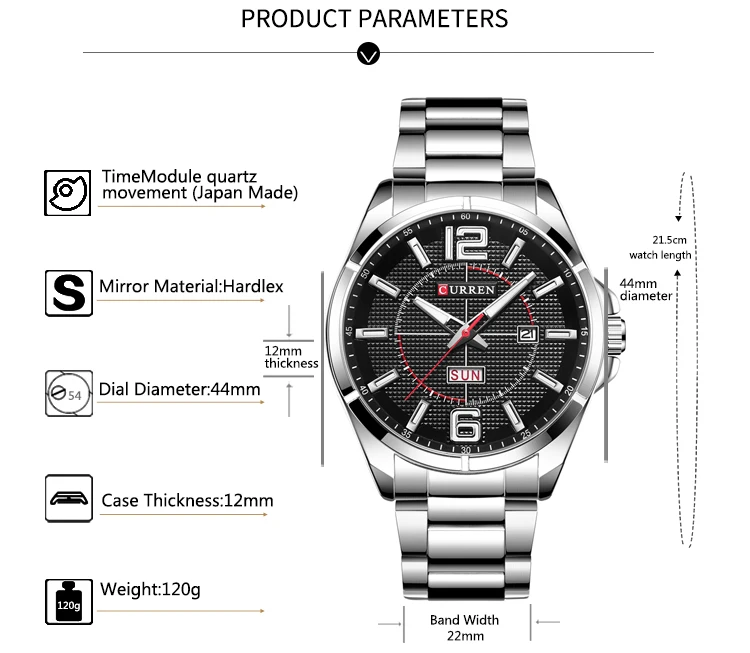 2018 Curren Men Watches Relogio Masculino Luxury military wristwatches fashion casual quartzwatch water Resistant calendar 8271 | Наручные