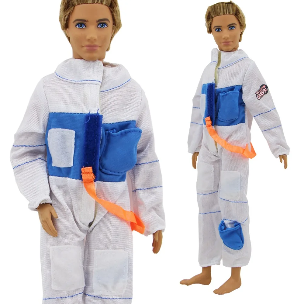 Модные Классические комбинезоны синего и белого цвета 1 шт. повседневная одежда