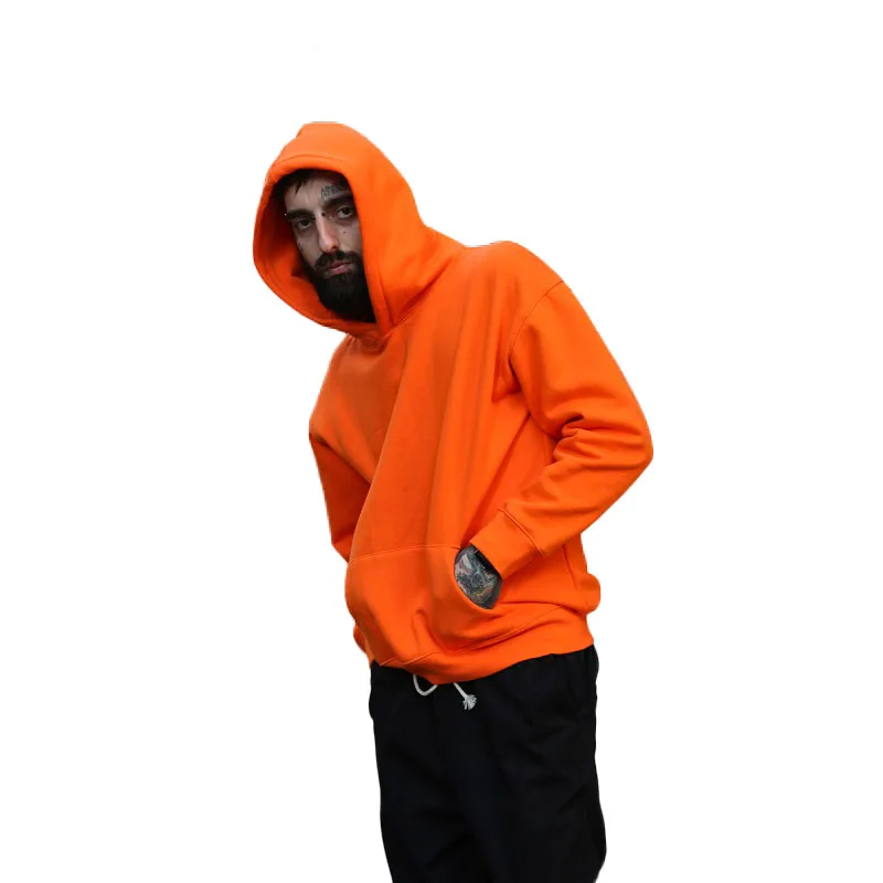 QoolXCWear очень хорошее качество хороший хип хоп толстовки с флисом теплые зимние мужские kanye west Толстовка swag сплошной пуловер