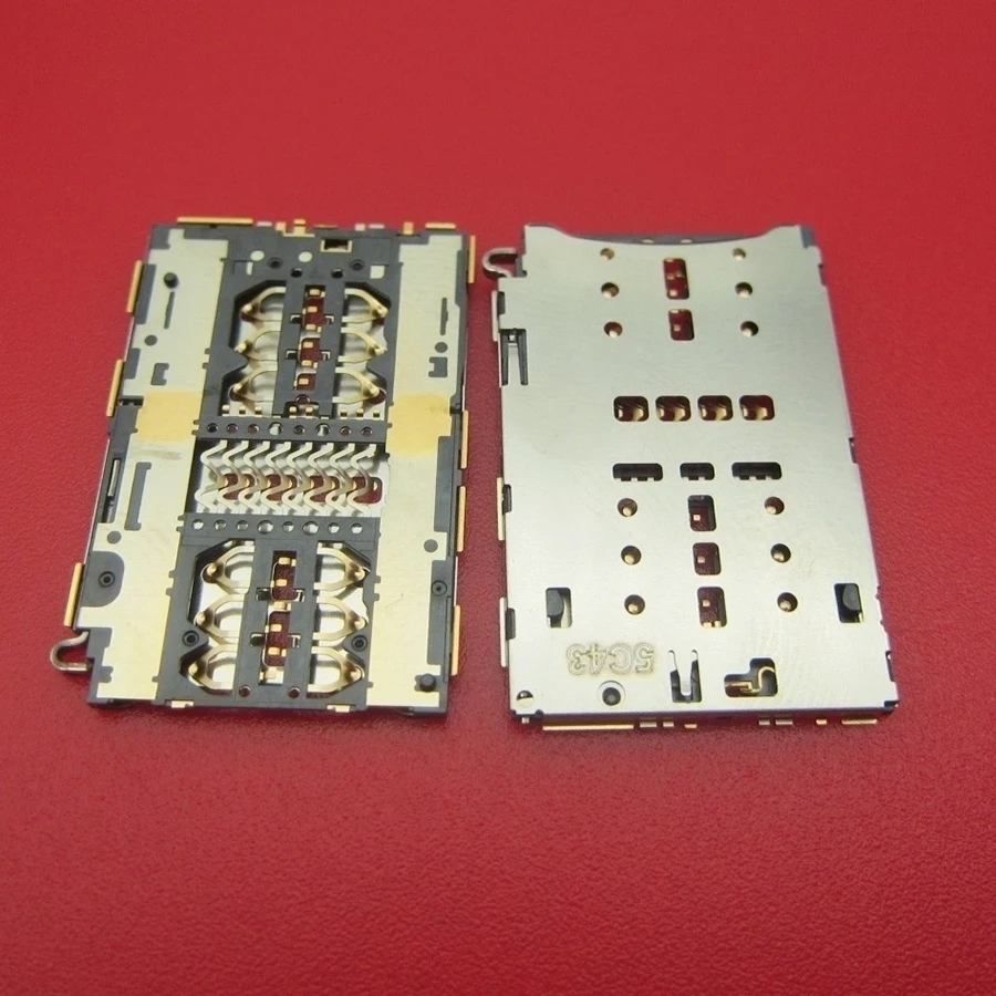 2 шт. разъем для считывания sim карт держателя лотка Huawei P20 lite Nova 3E Nova3e Разъем карты