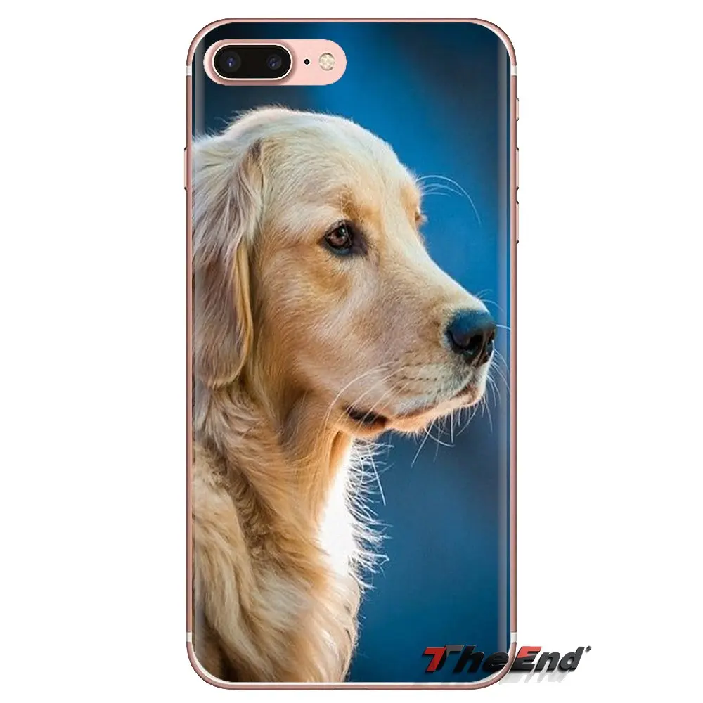 For Xiaomi Mi4 Mi5 Mi5S Mi6 Mi A1 A2 5X 6X 8 9 Lite SE Pro Max Mix 2 3 2S Golden Retriever Dog Soft Transparent Shell Covers |