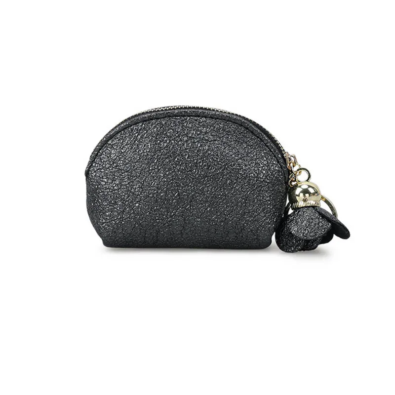 Женские кошельки Маленький модный кошелек из искусственной кожи с кисточками