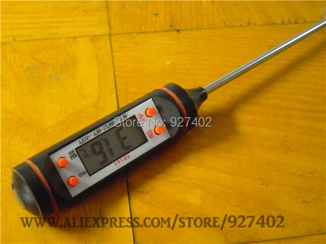 Фото tp101 Temperature Sensor Thermometer house LCD digital High Range Food OR Liquid Hot and cold measurement hot sale Инструменты tp101 Temperature Sensor Thermometer house LCD digital High Range Food OR Liquid Hot and cold measurement hot sale Инструменты