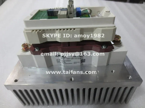 SKIIP1203GB172 2DL IGBT модуль с радиатором (включая SKIIP603GB172CT 2 шт)|module|module igbt |