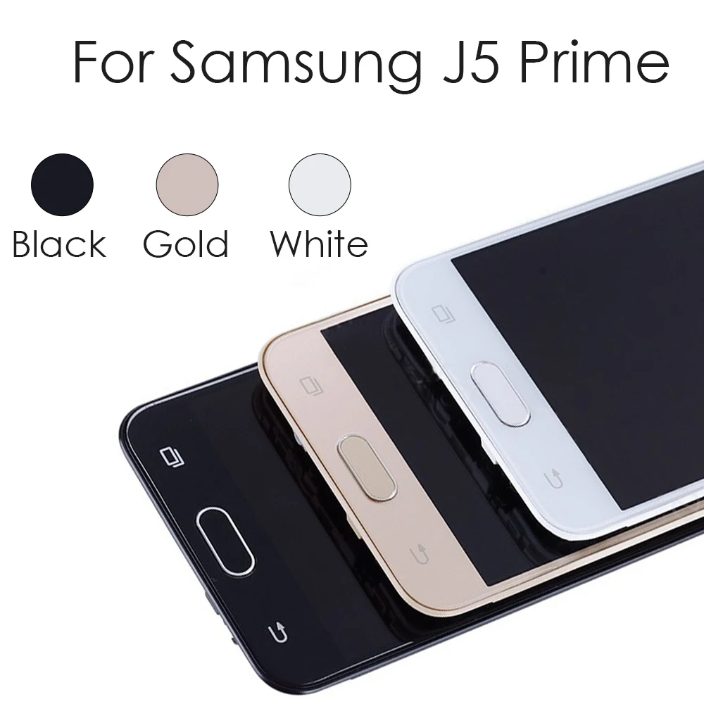 Sinbeda Super AMOLED 5 0 &quotЖК дисплей для SAMSUNG J5 Prime 2 ГБ/3 Гб оперативной памяти ЖК сенсорный