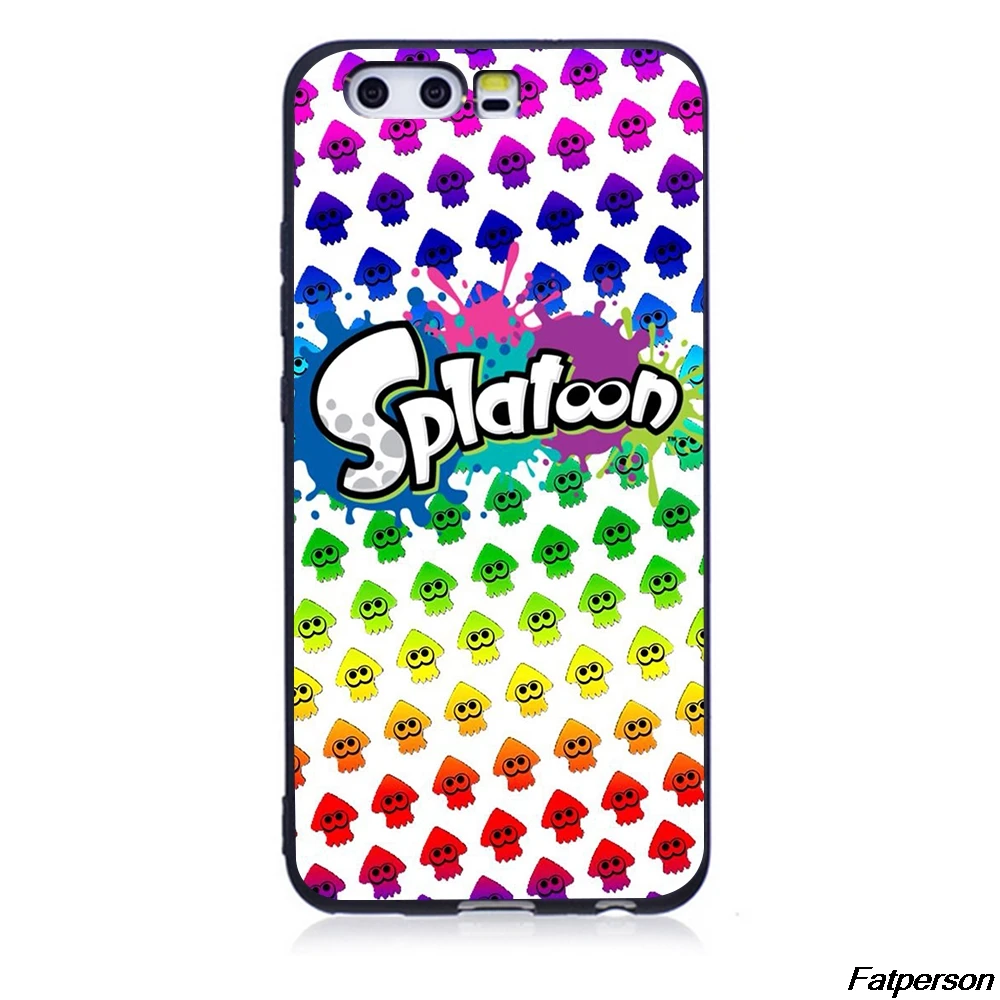 Splotoon 2 игровой Мягкий ТПУ чехол для телефона Huawei P10 P10Lite P20 P20Lite P8 P9 P9Lite 2017 задней