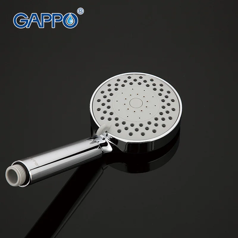 GAPPO 1 комплект высококачественный настенный ручной душ круглая направляющая из